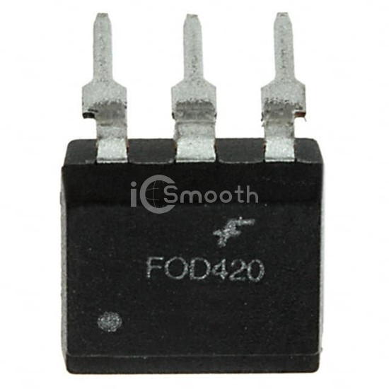 FOD420 - onsemi - Optoisolators - Triac, SCR Output