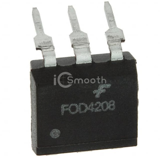 FOD4208 - onsemi - Optoisolators - Triac, SCR Output