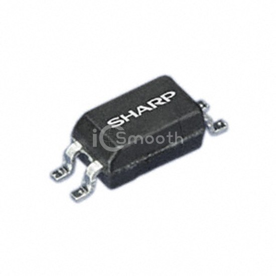 S2S5FA0F - SHARP/Socle Technology - Optoisolators - Triac, SCR Output