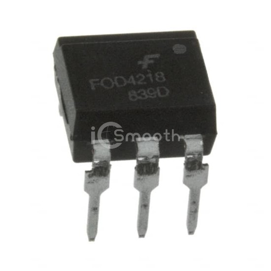 FOD4218V - onsemi - Optoisolators - Triac, SCR Output