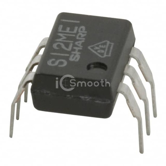 S12ME1FY - Sharp Microelectronics - Optoisolators - Triac, SCR Output