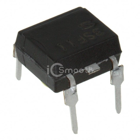PC3SF11YTZBF - SHARP/Socle Technology - Optoisolators - Triac, SCR Output