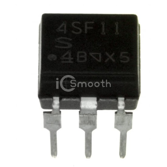 PC4SF11YTZBF - SHARP/Socle Technology - Optoisolators - Triac, SCR Output