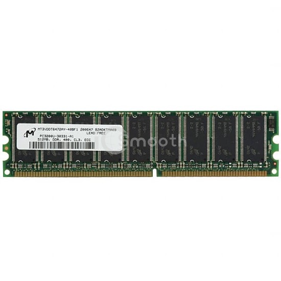 MT9VDDT6472AY-40BF1 - Micron Technology Inc. - Memory - Modules