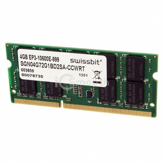 SGN04G72G1BD2SA-CCWRT - Swissbit - Memory - Modules