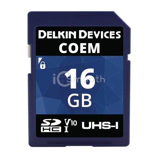 SDCOEM-16GB - Delkin Devices, Inc. - Memory Cards