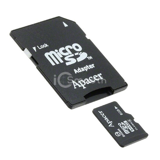 AP8GMCSH4-B - Apacer Memory America - Memory Cards