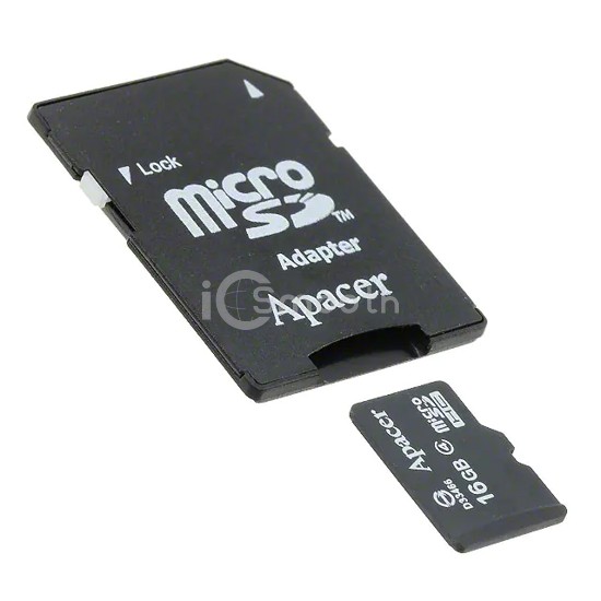 AP16GMCSH4-B - Apacer Memory America - Memory Cards