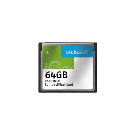 SFCF064GH1AF4TO-I-QT-527-STD - Swissbit - Memory Cards