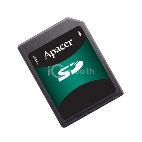 AP-ISD04GIS4B-8T - Apacer Memory America - Memory Cards