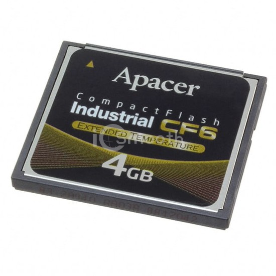 AP-CF004GRANS-ETNRC - Apacer Memory America - Memory Cards