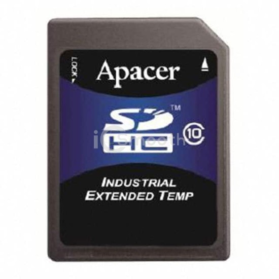 AP-ISD08GCD4A-8T - Apacer Memory America - Memory Cards