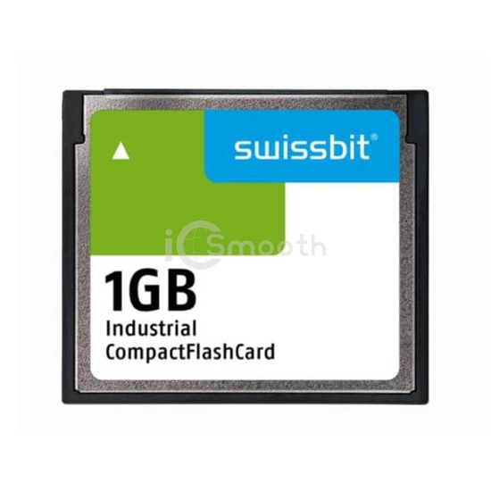SFCF1024H1BK2TO-C-MS-553-SMA - Swissbit - Memory Cards