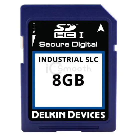 SE08TRZFX-1B000-3 - Delkin Devices, Inc. - Memory Cards