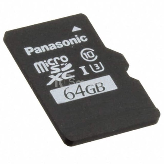 RP-SMTE64DA1 - Panasonic Electronic Components - Memory Cards