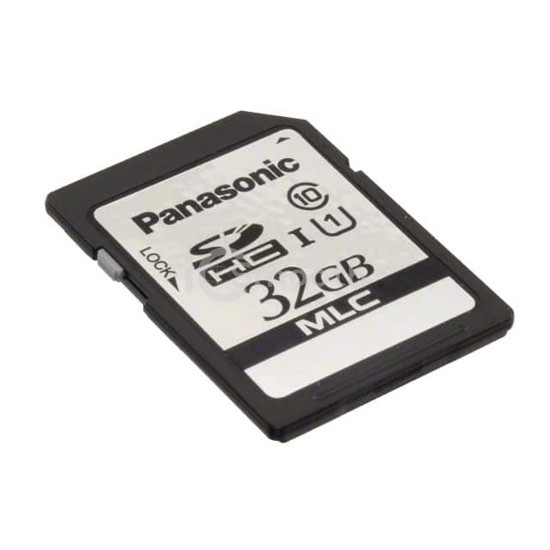 RP-SDGD32DA1 - Panasonic Electronic Components - Memory Cards