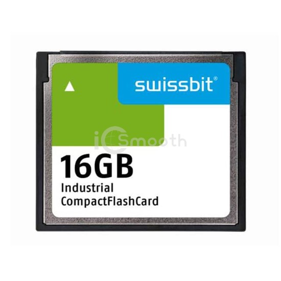 SFCF16GBH2BU4TO-C-QT-527-STD - Swissbit - Memory Cards