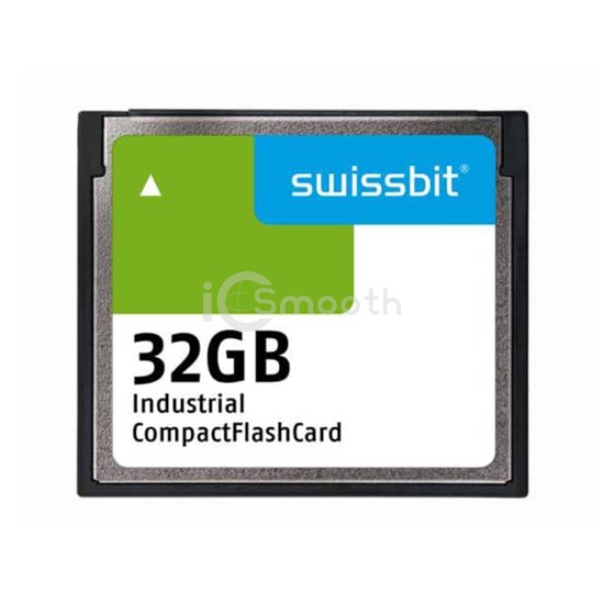 SFCF32GBH2BU4TO-I-QT-527-STD - Swissbit - Memory Cards