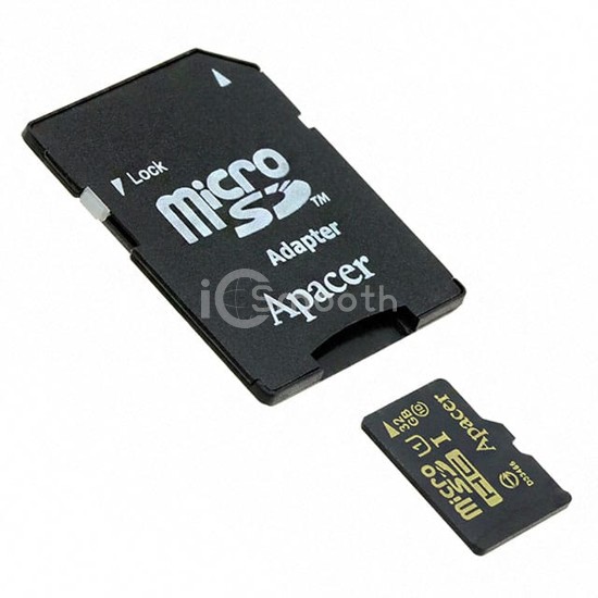 AP32GMCSH10U1-B - Apacer Memory America - Memory Cards