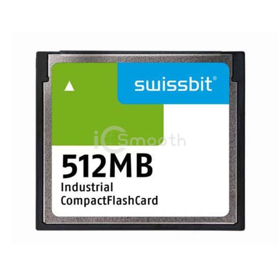 SFCF0512H1BK1TO-I-MS-553-SMA - Swissbit - Memory Cards
