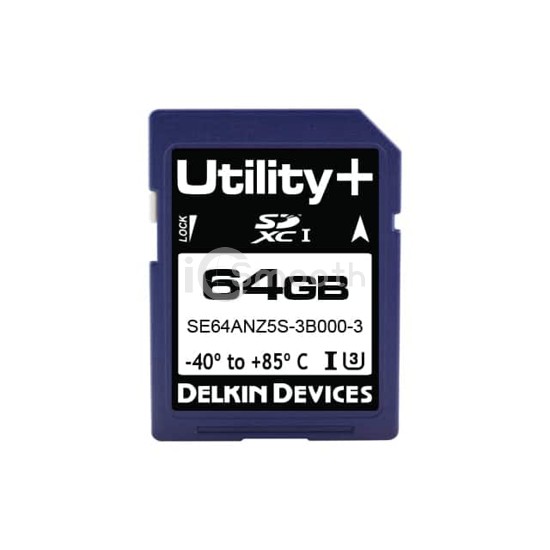 SE64FQYFA-1B000-3 - Delkin Devices, Inc. - Memory Cards