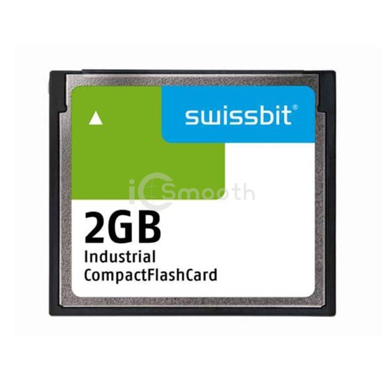 SFCF2048H2BU2TO-I-MS-527-STD - Swissbit - Memory Cards