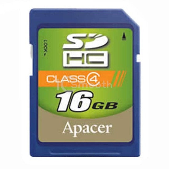AP16GSDHC4-B - Apacer Memory America - Memory Cards