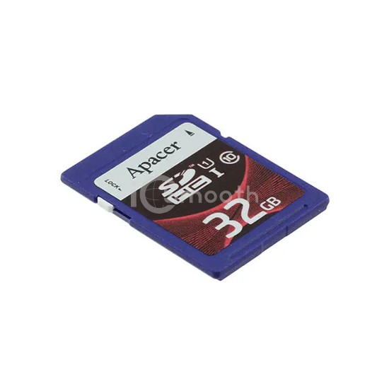 AP32GSDHC10U1-B - Apacer Memory America - Memory Cards