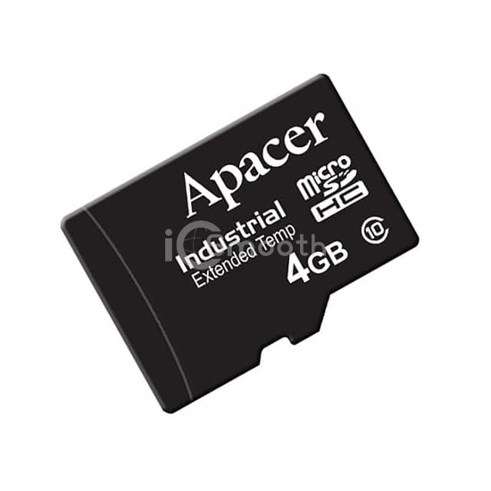 AP-MSD04GIHI-T - Apacer Memory America - Memory Cards