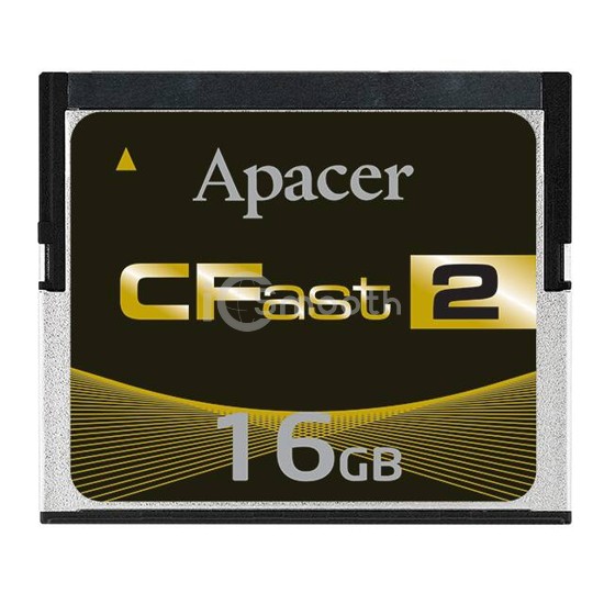 APCFA016GBAD-BT - Apacer Memory America - Memory Cards