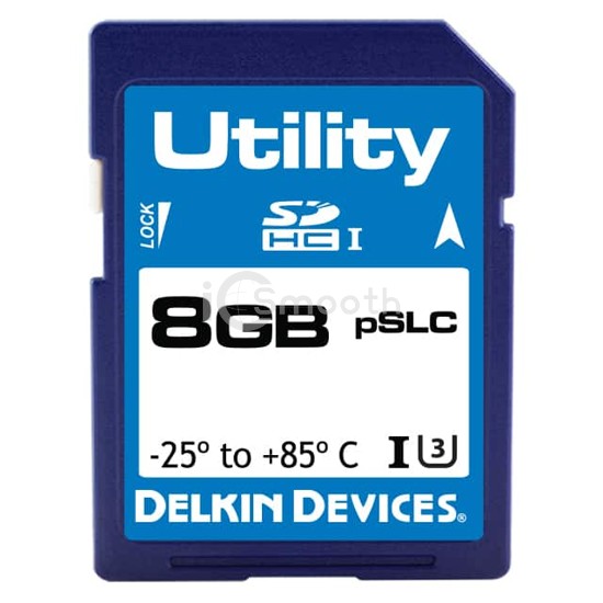 SF08FQYJR-U3000-3 - Delkin Devices, Inc. - Memory Cards