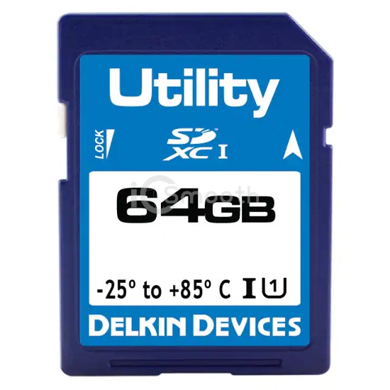 SF64FQYFA-U1000-3 - Delkin Devices, Inc. - Memory Cards
