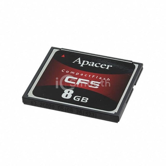AP-CF008GL9FS-NR - Apacer Memory America - Memory Cards