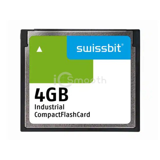 SFCF4096H2BU4TO-C-MS-527-STD - Swissbit - Memory Cards