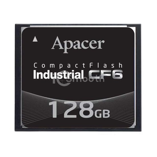 AP-CF128GLANS-NRG - Apacer Memory America - Memory Cards