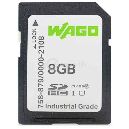 758-879/000-2108 - WAGO Corporation - Memory Cards