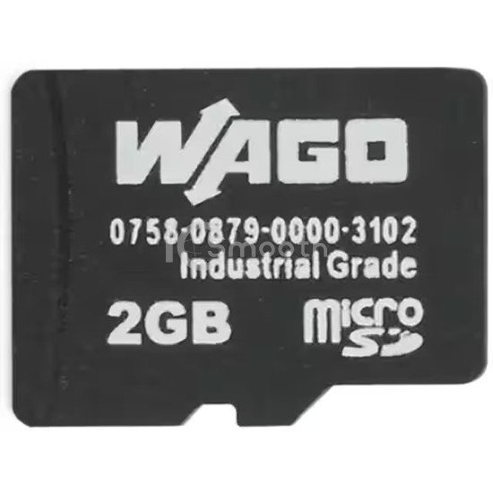 758-879/000-3102 - WAGO Corporation - Memory Cards