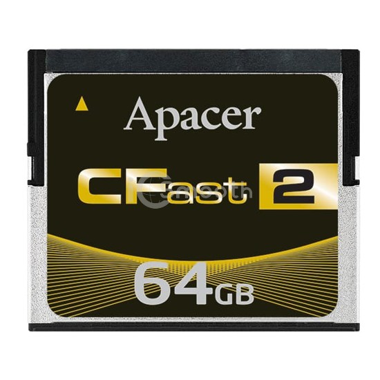 APCFA064GBAD-WBT - Apacer Memory America - Memory Cards