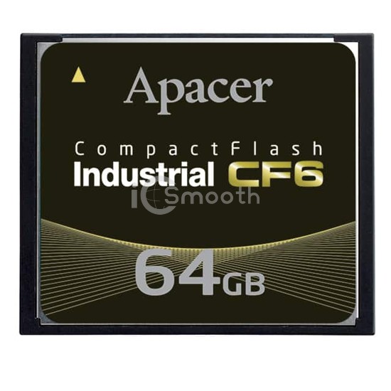 AP-CF064GRANS-NRC - Apacer Memory America - Memory Cards
