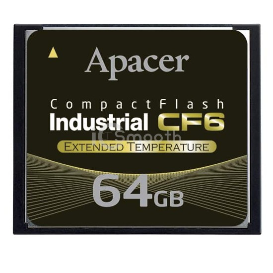 AP-CF064GRANS-ETNRC - Apacer Memory America - Memory Cards