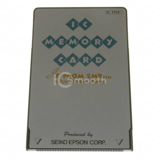 HWB201SDXO - Epson Electronics America Inc-Semiconductor Div - Memory Cards