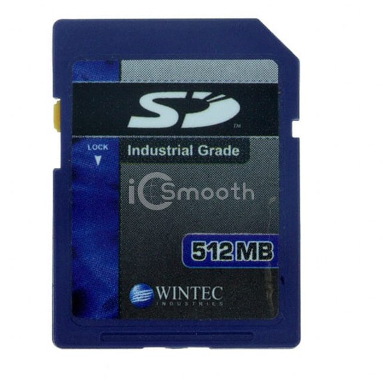 W7SD512M1XA-H40PB-001.01 - Wintec Industries - Memory Cards