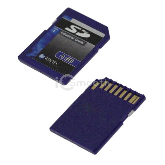 W7SD004G1XA-H60PB-2Q2.01 - Wintec Industries - Memory Cards