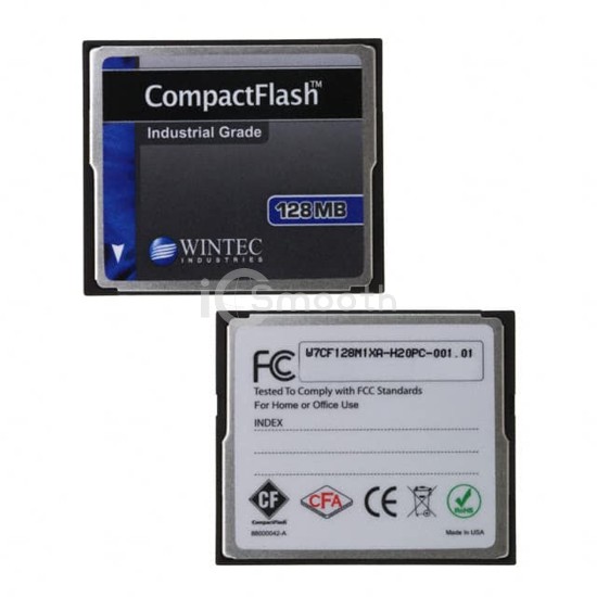 W7CF128M1XA-H20PC-001.01 - Wintec Industries - Memory Cards