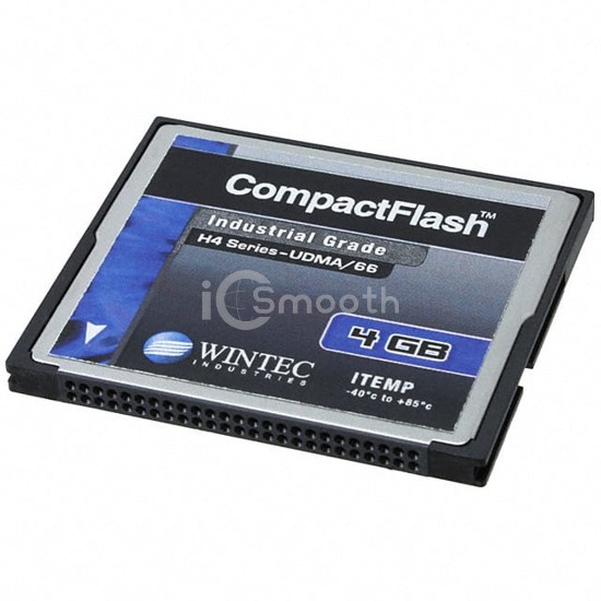W7CF004G1XAI-H41PD-04D.A5 - Wintec Industries - Memory Cards