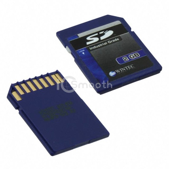 W7SD002G1XA-H60PD-02D.A3 - Wintec Industries - Memory Cards