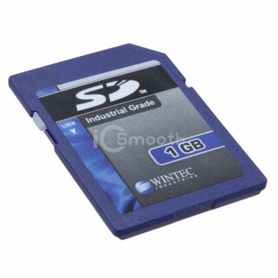 W7SD001G1XAI-H60PD-002.02 - Wintec Industries - Memory Cards