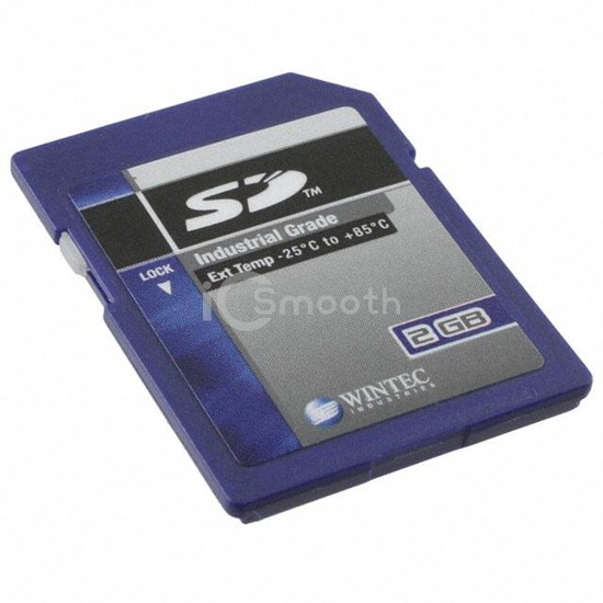 W7SD002G1XAI-H60PD-02D.A3 - Wintec Industries - Memory Cards