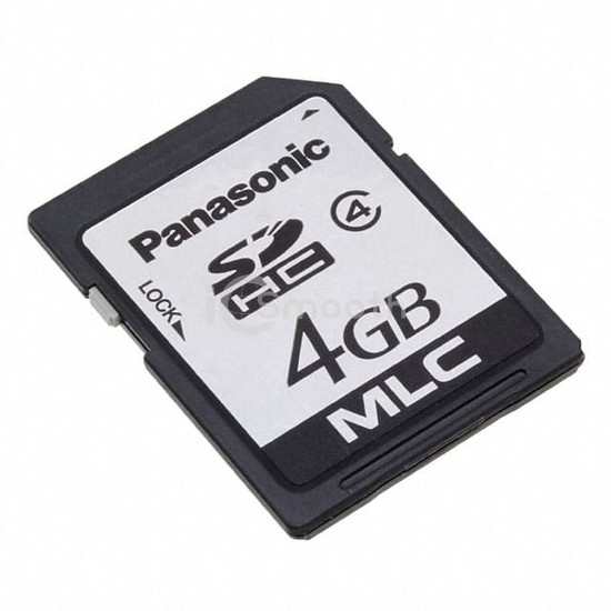 RP-SDPC04DA1 - Panasonic Electronic Components - Memory Cards