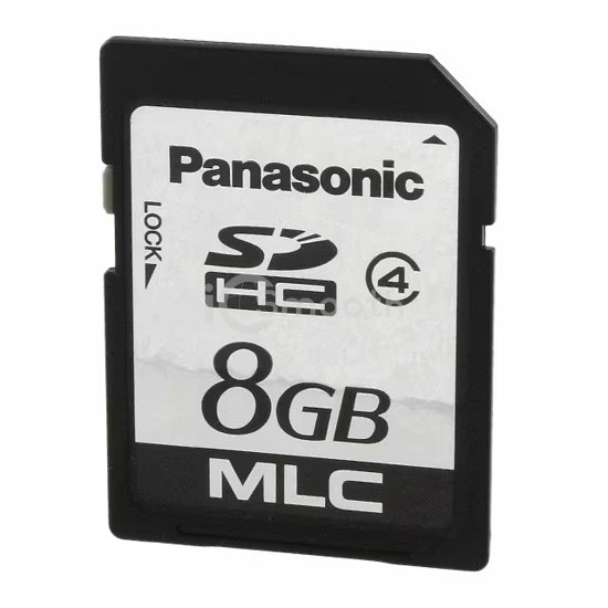 RP-SDPC08DA1 - Panasonic Electronic Components - Memory Cards